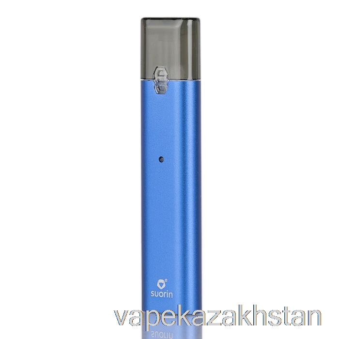 Vape Kazakhstan Suorin iShare SINGLE Portable Pod Kit Metal Edition - Blue